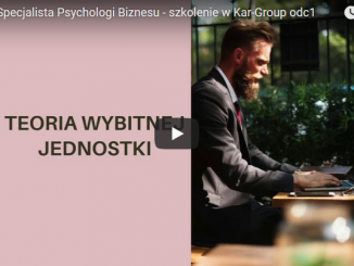 Psychologia biznesu szkolenia