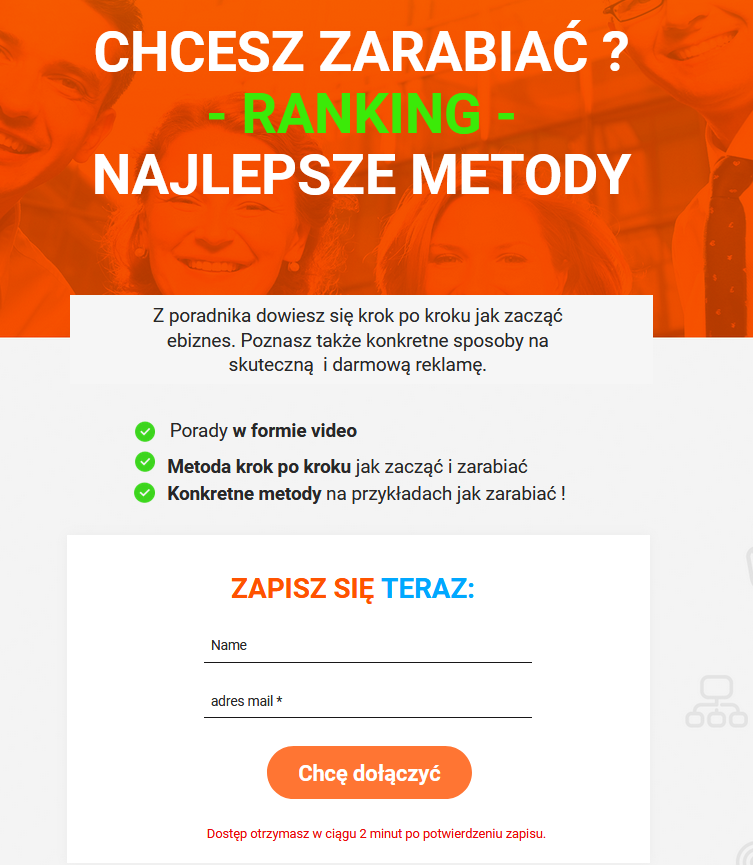 Praca z domu przez internet